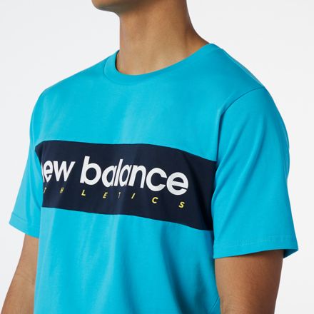 NB Athletics Linear NB Tee