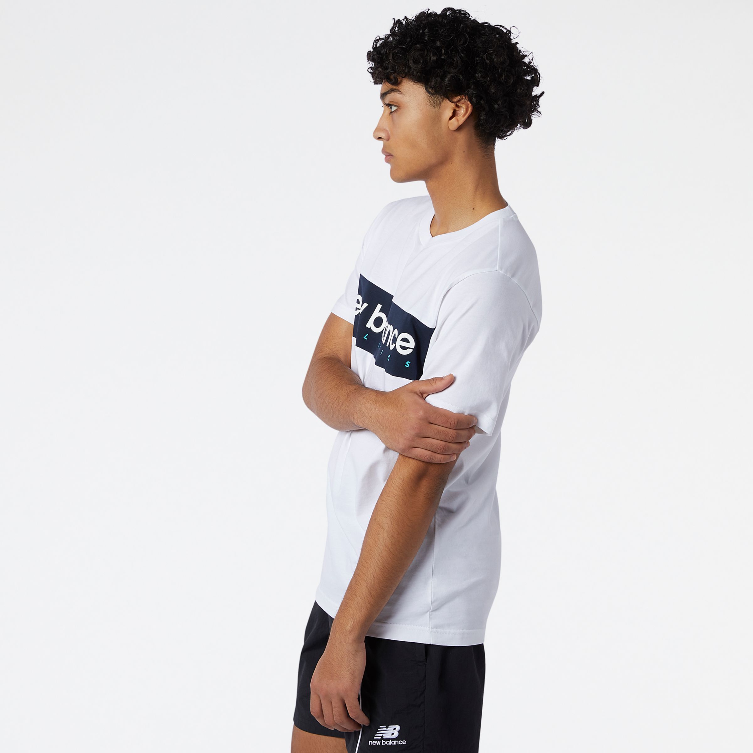 NB Athletics Linear NB Tee