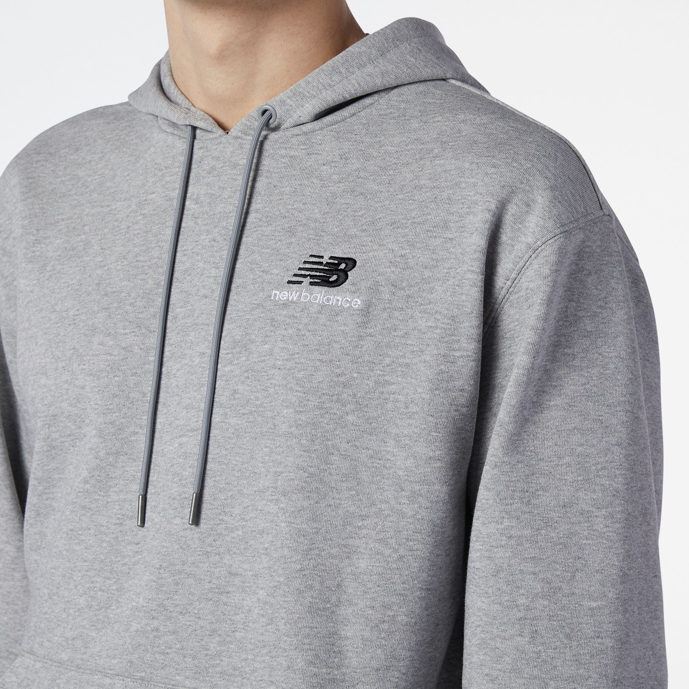 new balance essentials hoodie