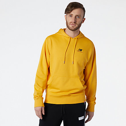 New Balance NB Essentials Embroidered Hoodie, MT11550ASE image number null