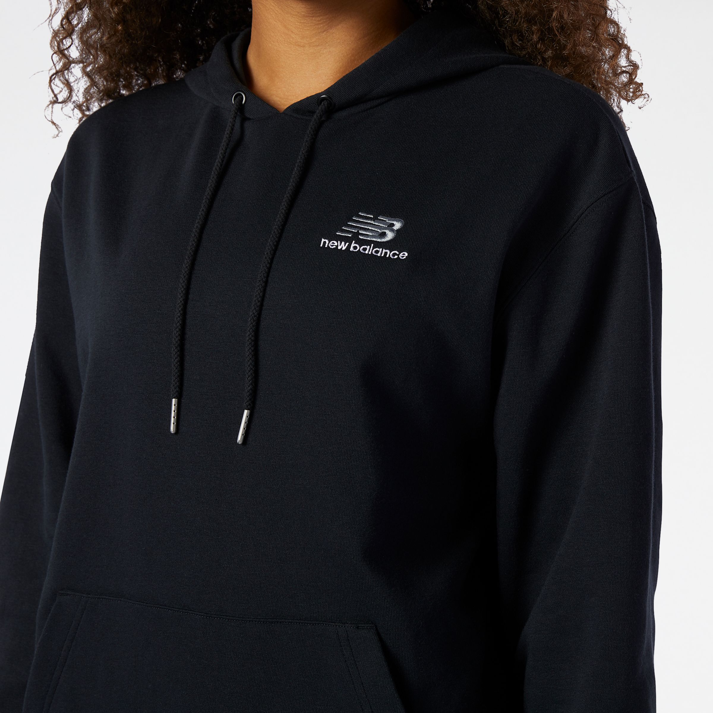 new balance essentials hoodie