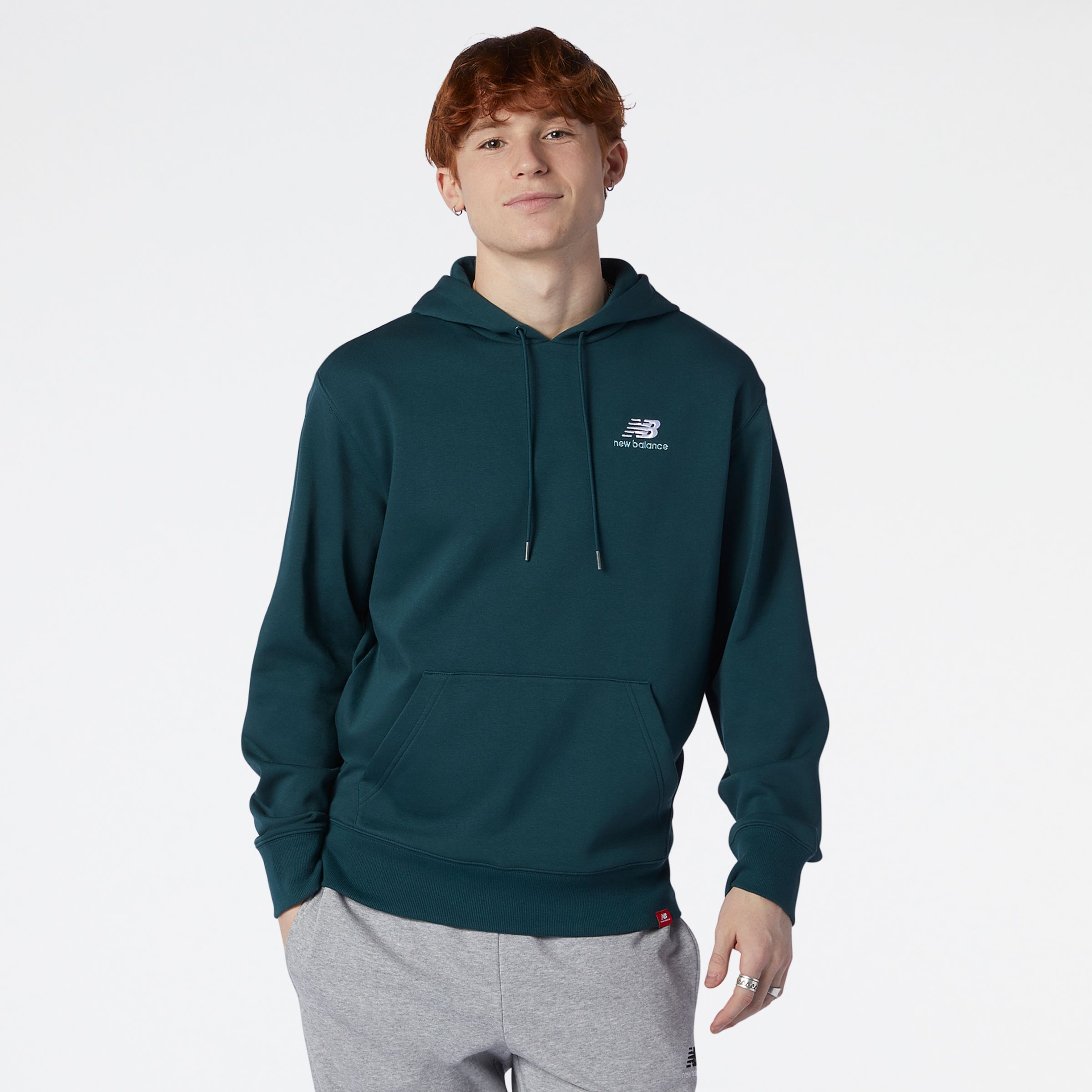 green new balance hoodie