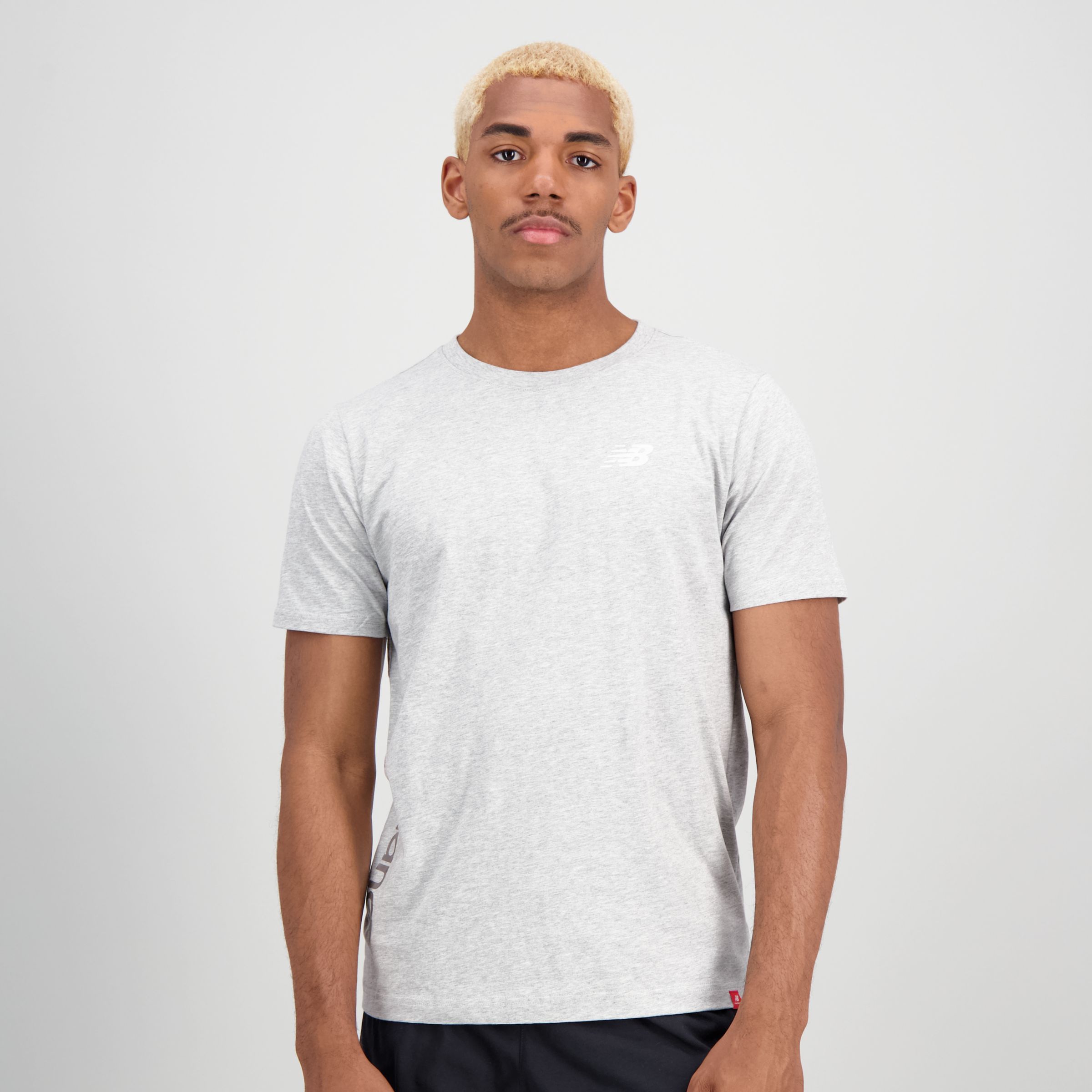 essentials grey shirt