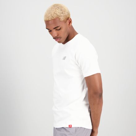 NB Essentials Metallic Logo Tee