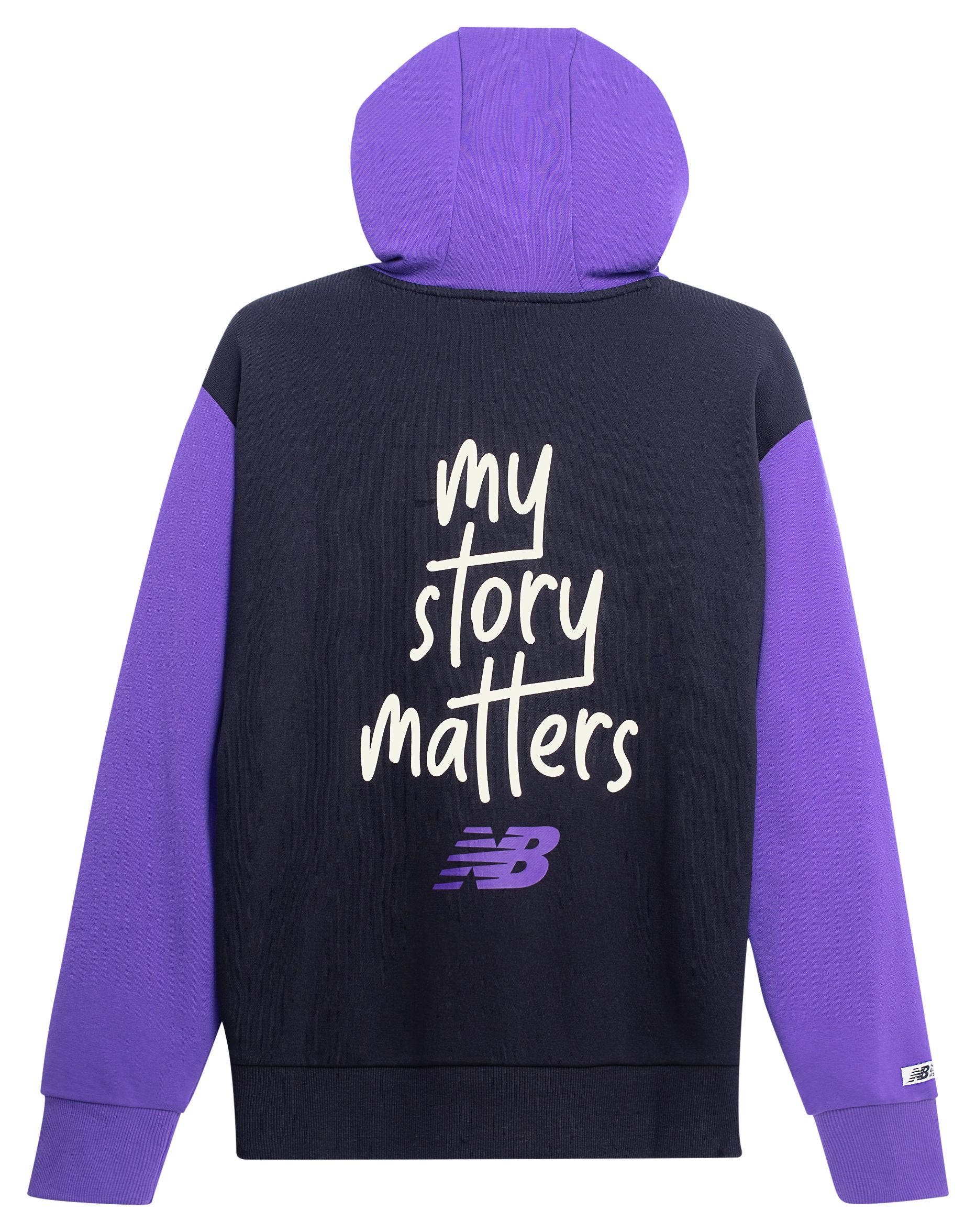 Sweats &agrave; capuche My Story Matters