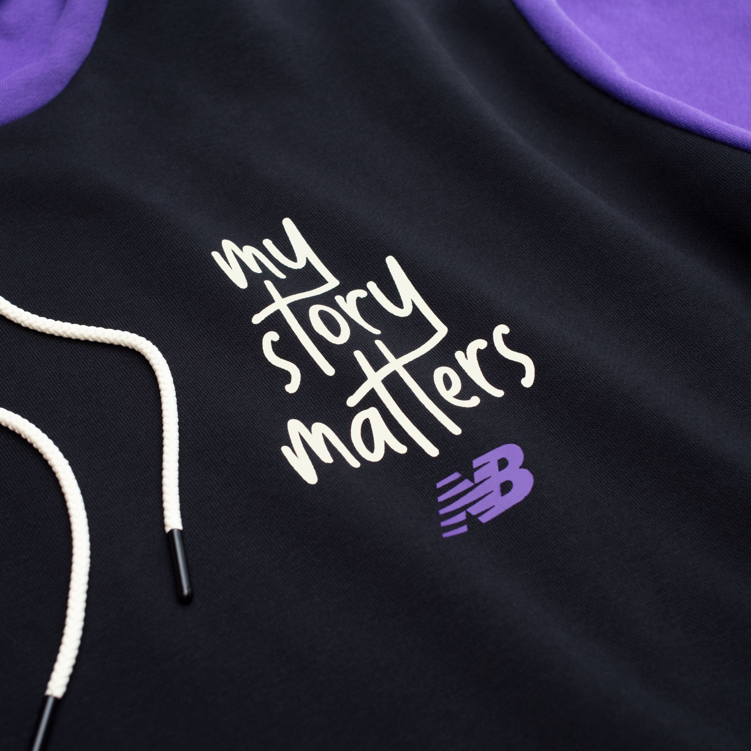 Sweats &agrave; capuche My Story Matters