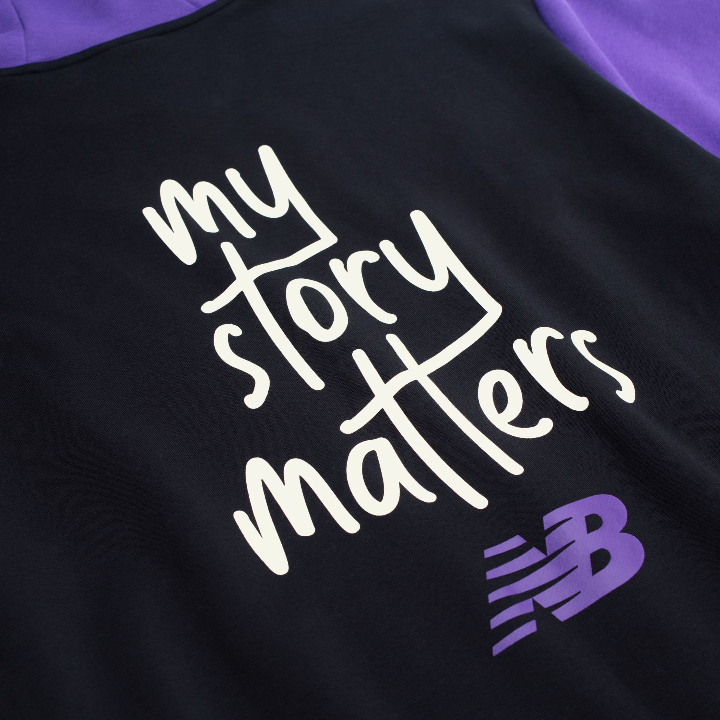 Sweats &agrave; capuche My Story Matters