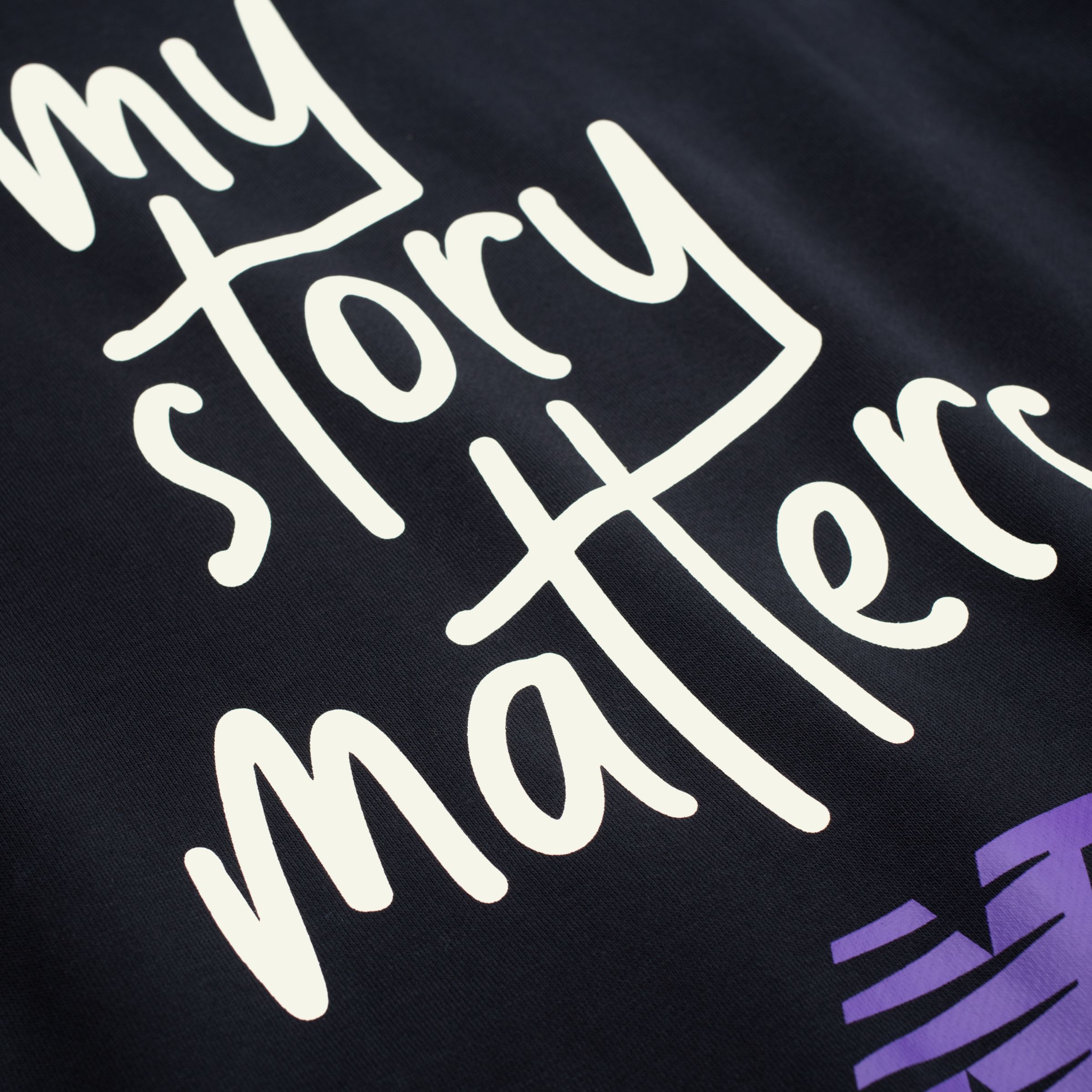 Sweats &agrave; capuche My Story Matters