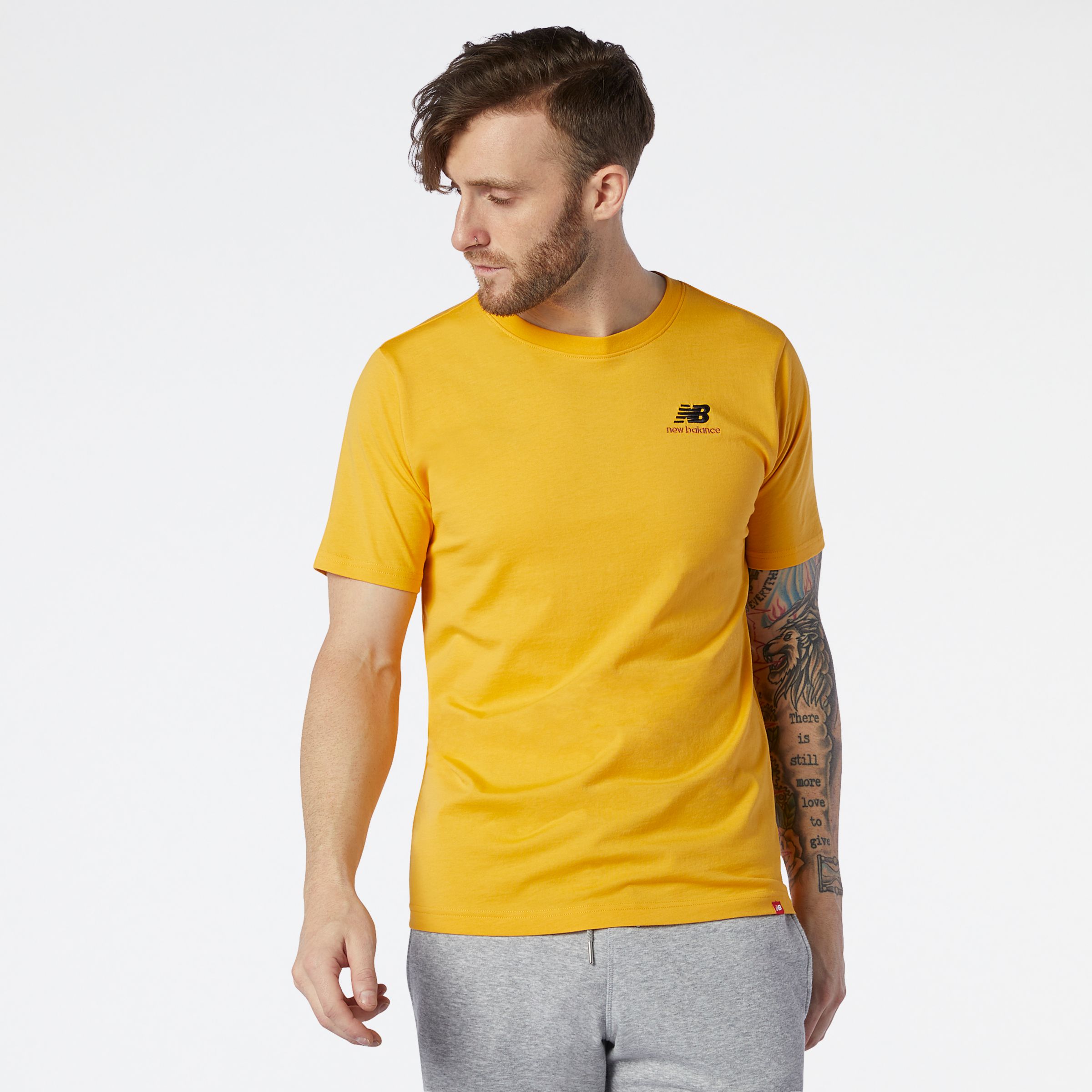 T-Shirt NB Essentials Embroidered