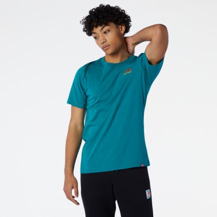 NB Essentials Embriodered Tee