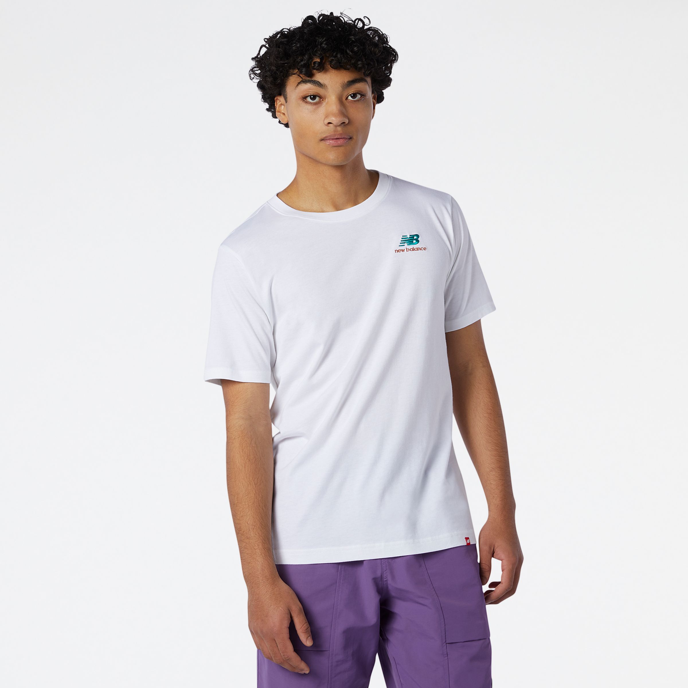 T-Shirt NB Essentials Embroidered