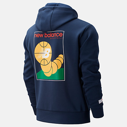 NB Basketball Colorized Court  Hoodie