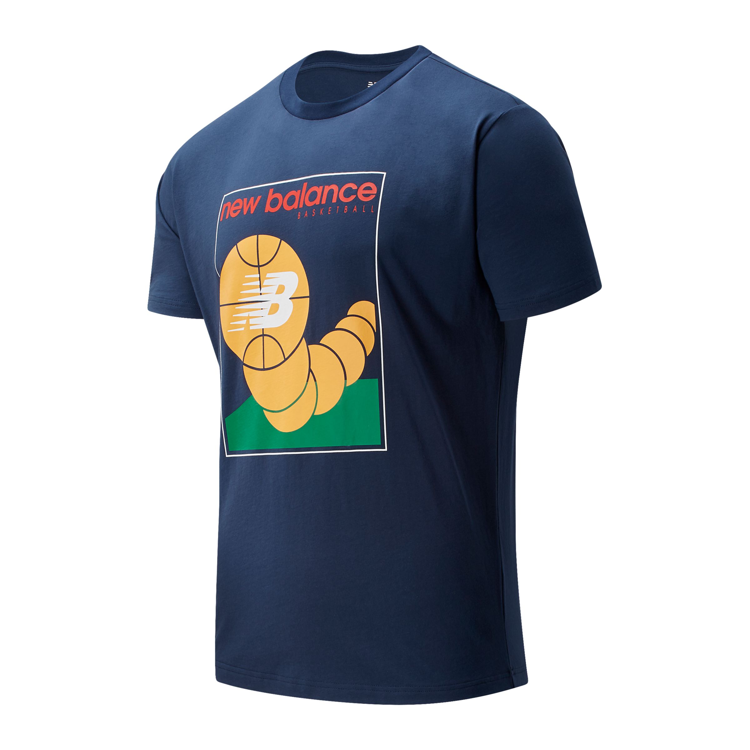 New Balance Men's NB Basketball 550 Tee - (Size S M L XL 2XL)