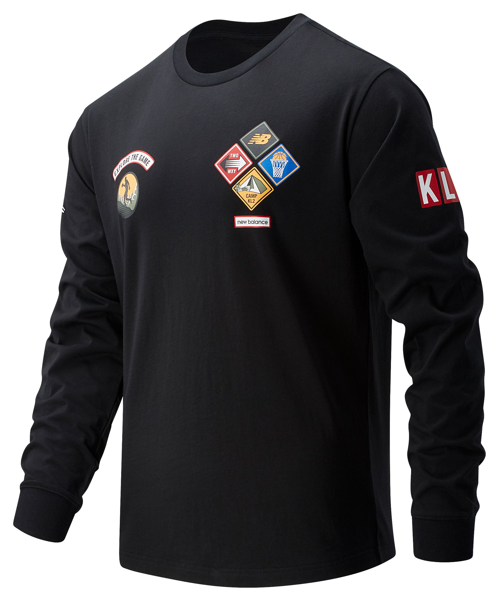 New Balance Men's KL2 Nature of the Game Long Sleeve Graphic - (Size S M L XL)