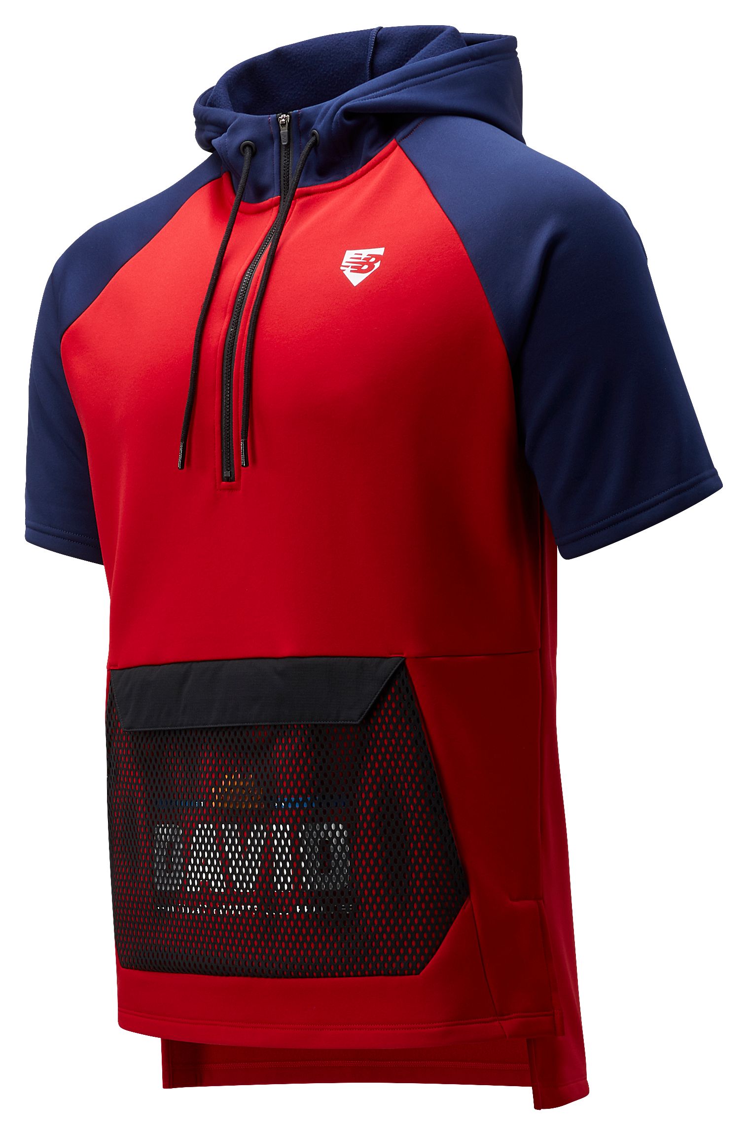 new balance baseball men's pullover 2.0 sweatshirt