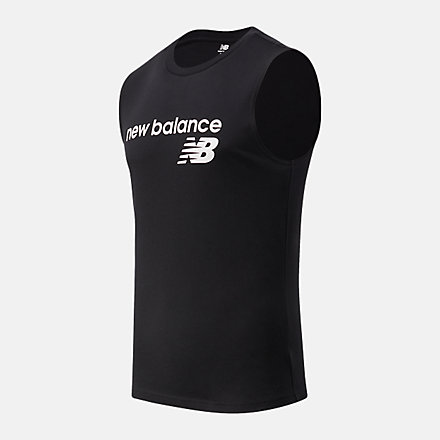 New Balance NB Classic Graphic Tank, MT11910BK image number null