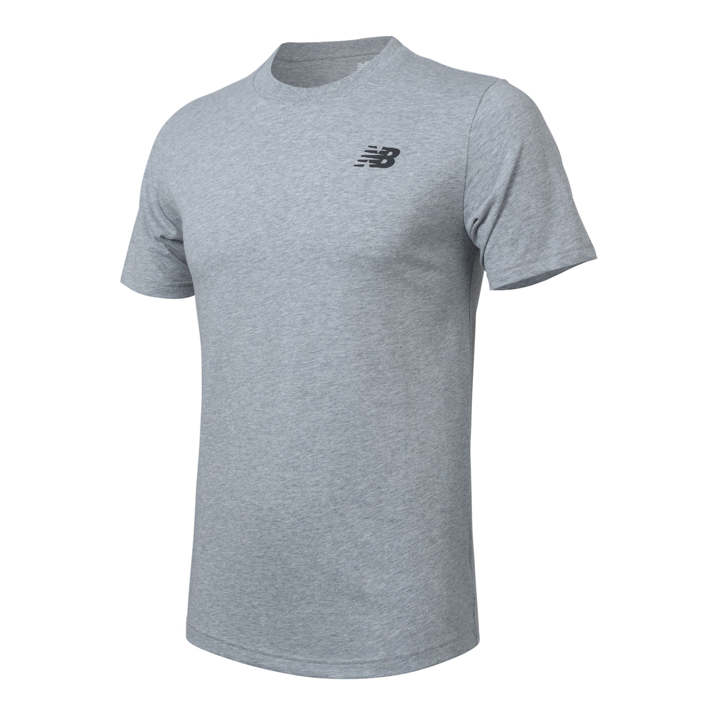 

New Balance Men's NB Classic Arch T-Shirt Grey - Grey