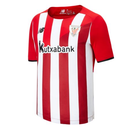 Típico femenino Manía Athletic Club Home Short Sleeve Jersey - New Balance