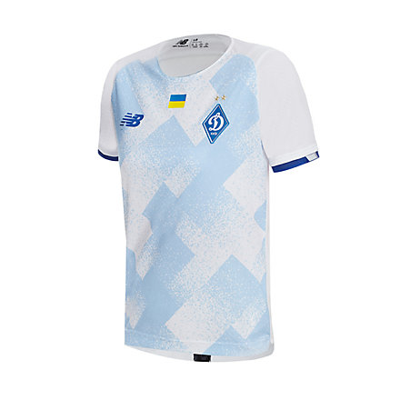 NB FC Dynamo Kyiv Home Short Sleeve Jersey, MT130044HME image number null
