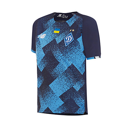 NB FC Dynamo Kyiv Away Short Sleeve Jersey, MT130054AWY image number null