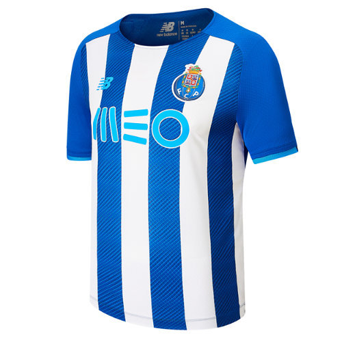 New Balance Men's FC Porto Home Short Sleeve Jersey - (Size S M L XL)