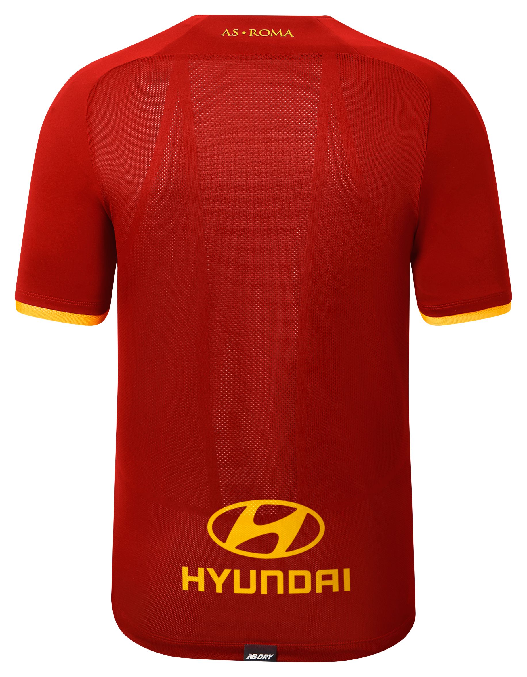 AS Roma Home Short Sleeve Jersey