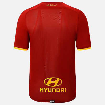 AS Roma Home Short Sleeve Jersey 2021/22