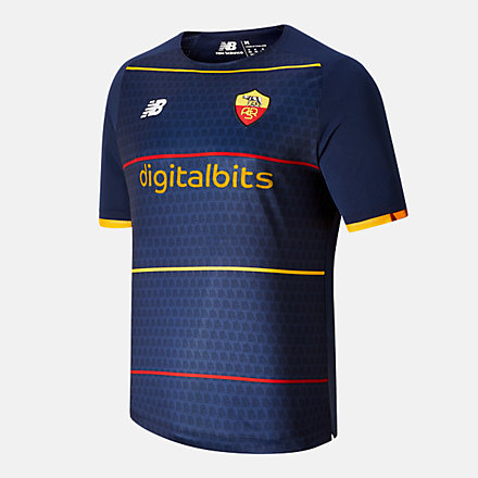 AS Roma FourthShort Sleeve Jersey
