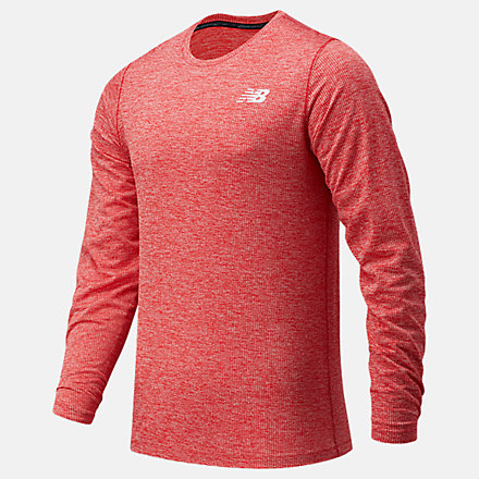 New Balance T-shirt à manches longues Tenacity, MT13096REP image number null