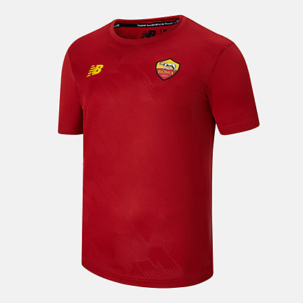 New Balance AS Roma Pre-Game Jersey, MT131258CAD image number null