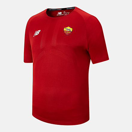 New Balance AS Roma On-Pitch Jersey, MT131261CAD image number null