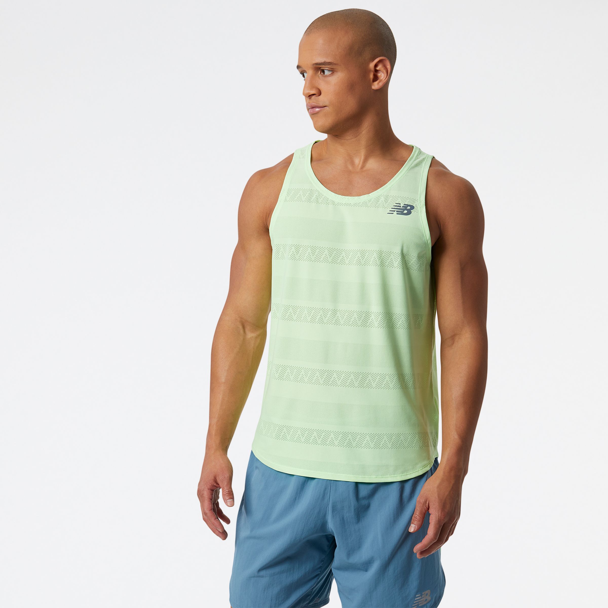 new balance tank top mens