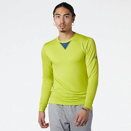 NB Q Speed 1NTRO Long Sleeve, MT13290SYE image number null