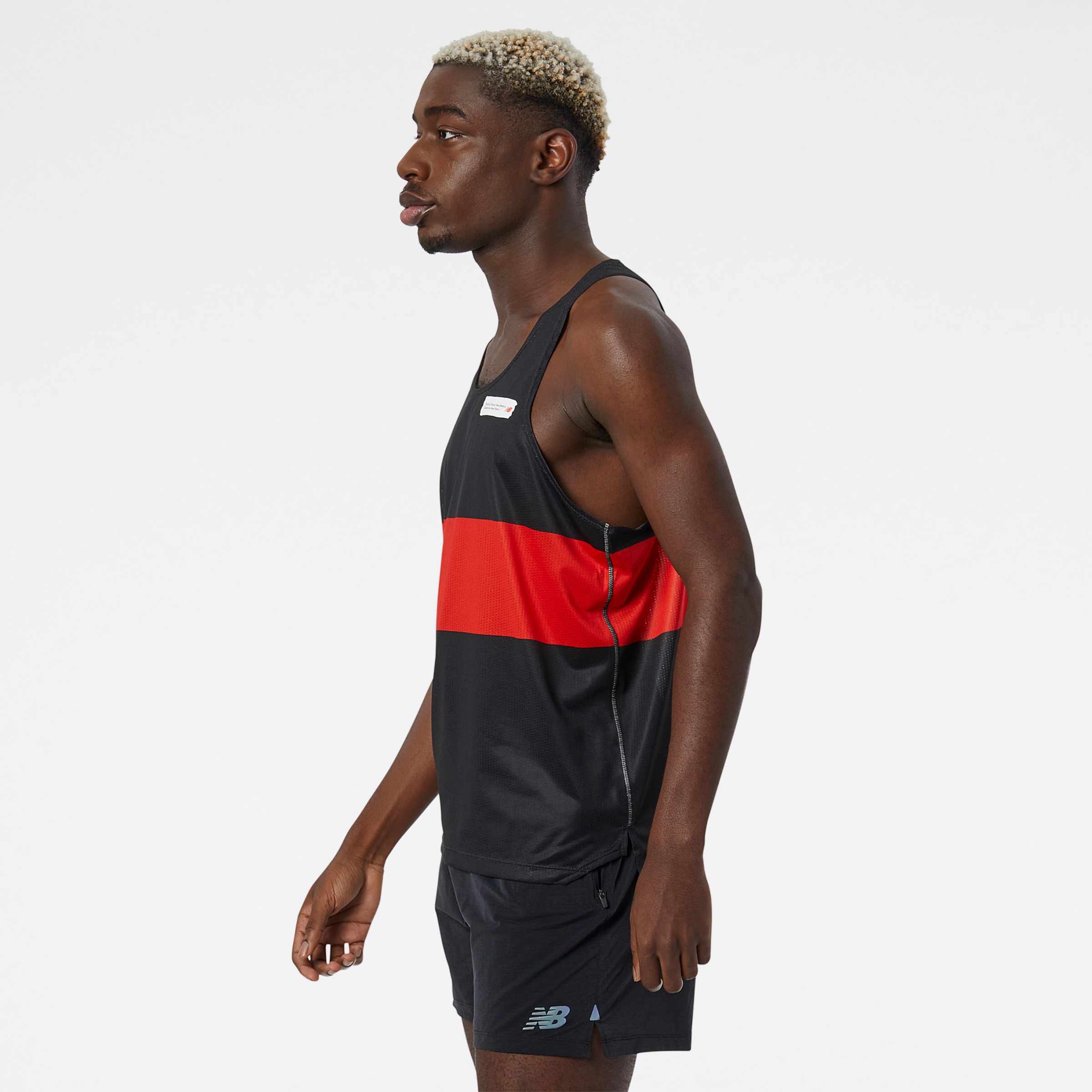 new balance impact run singlet