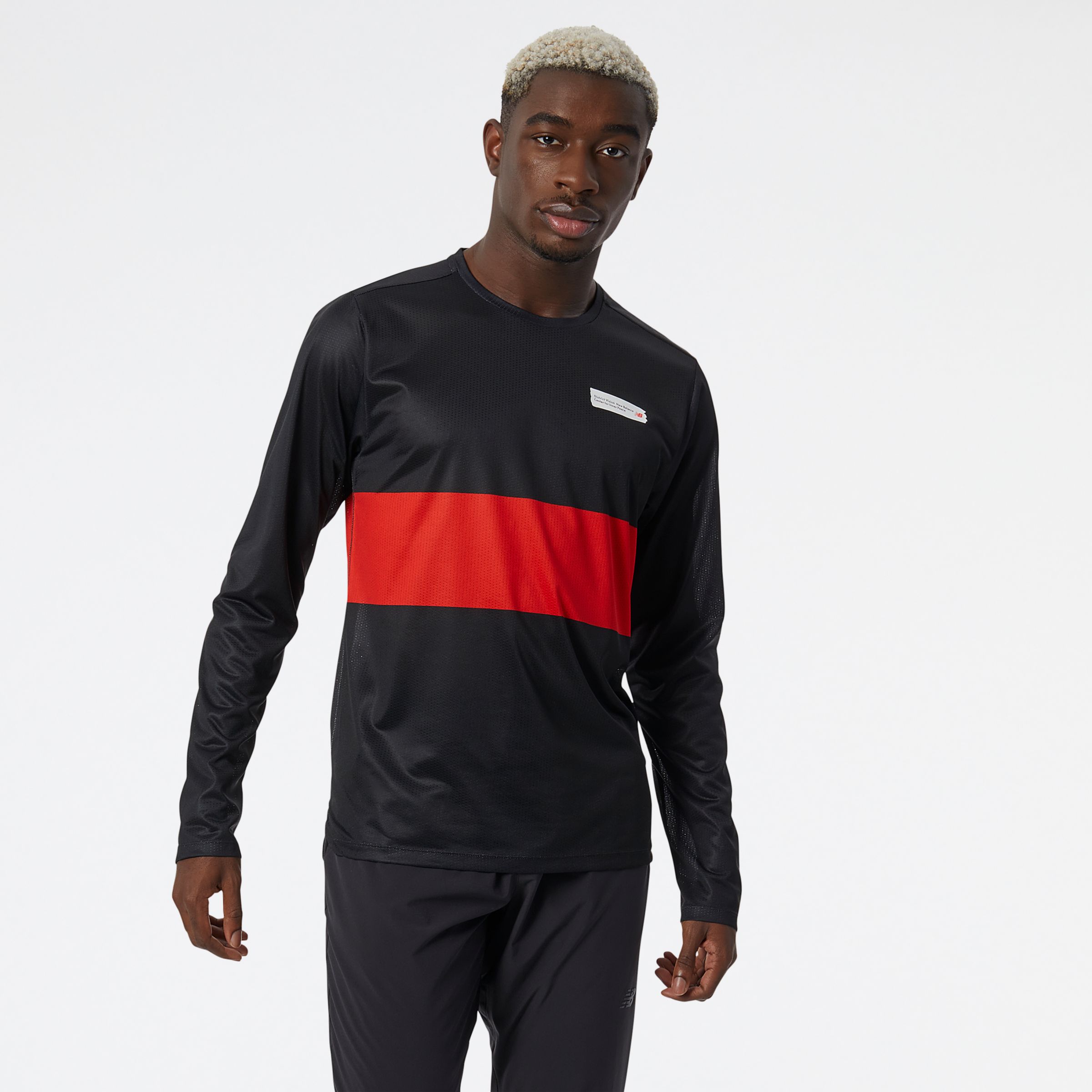 new balance running shirts & tops