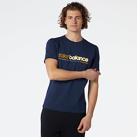 NB NB Athletics Higher Learning Tee, MT13500NGO image number null