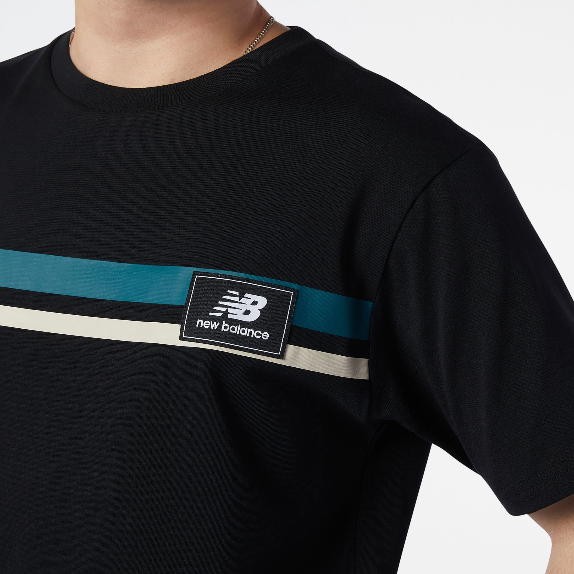 T-Shirt NB Athletics Higher Learning Badge