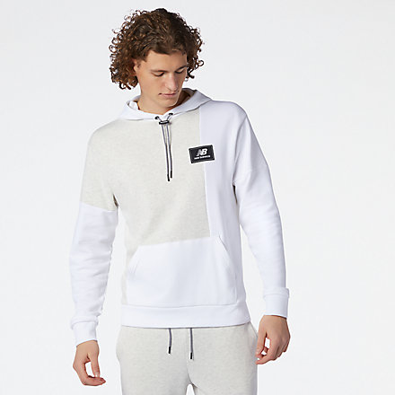 New Balance NB Athletics Higher Learning Hoodie, MT13504SAH image number null