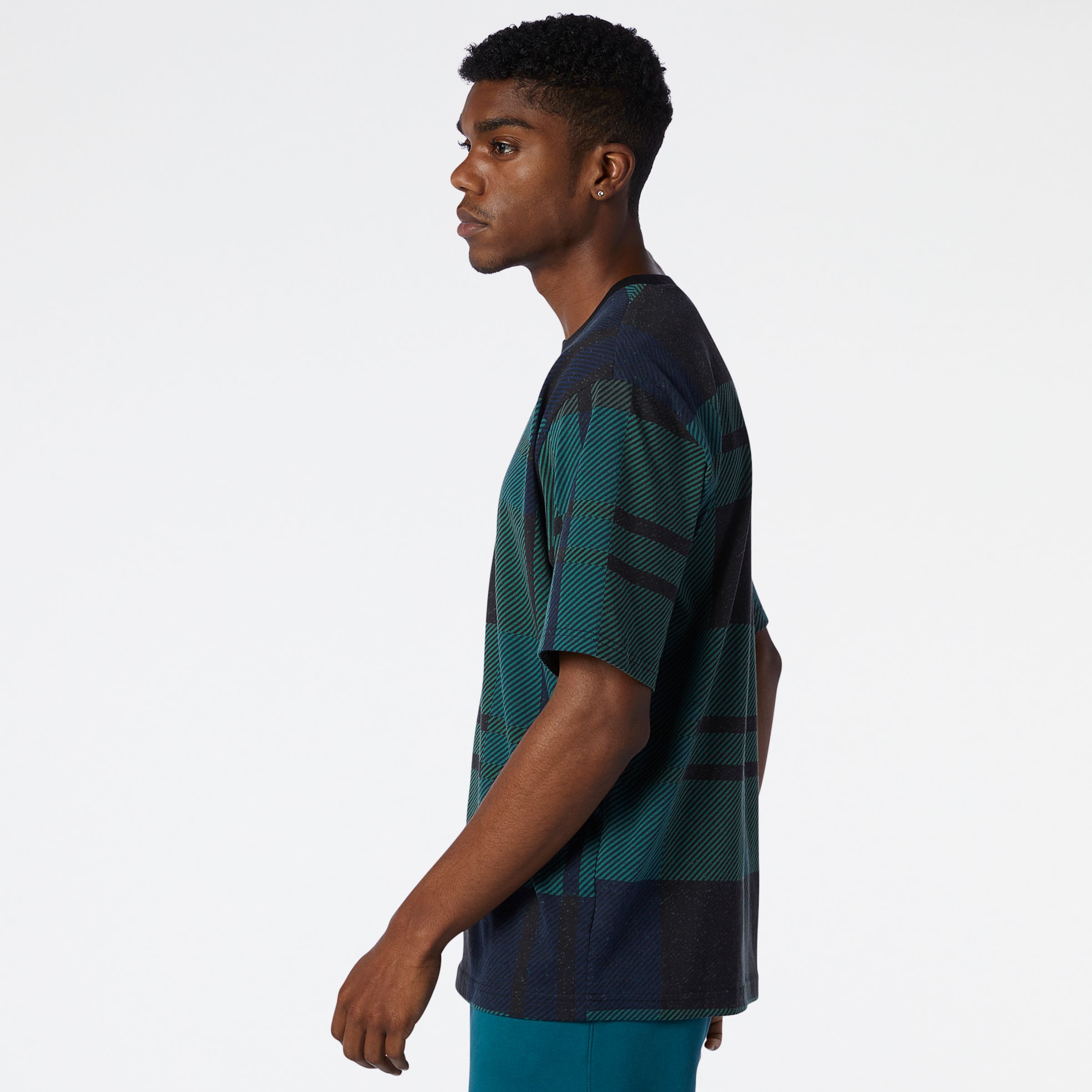 T-Shirt NB Athletics Black Watch