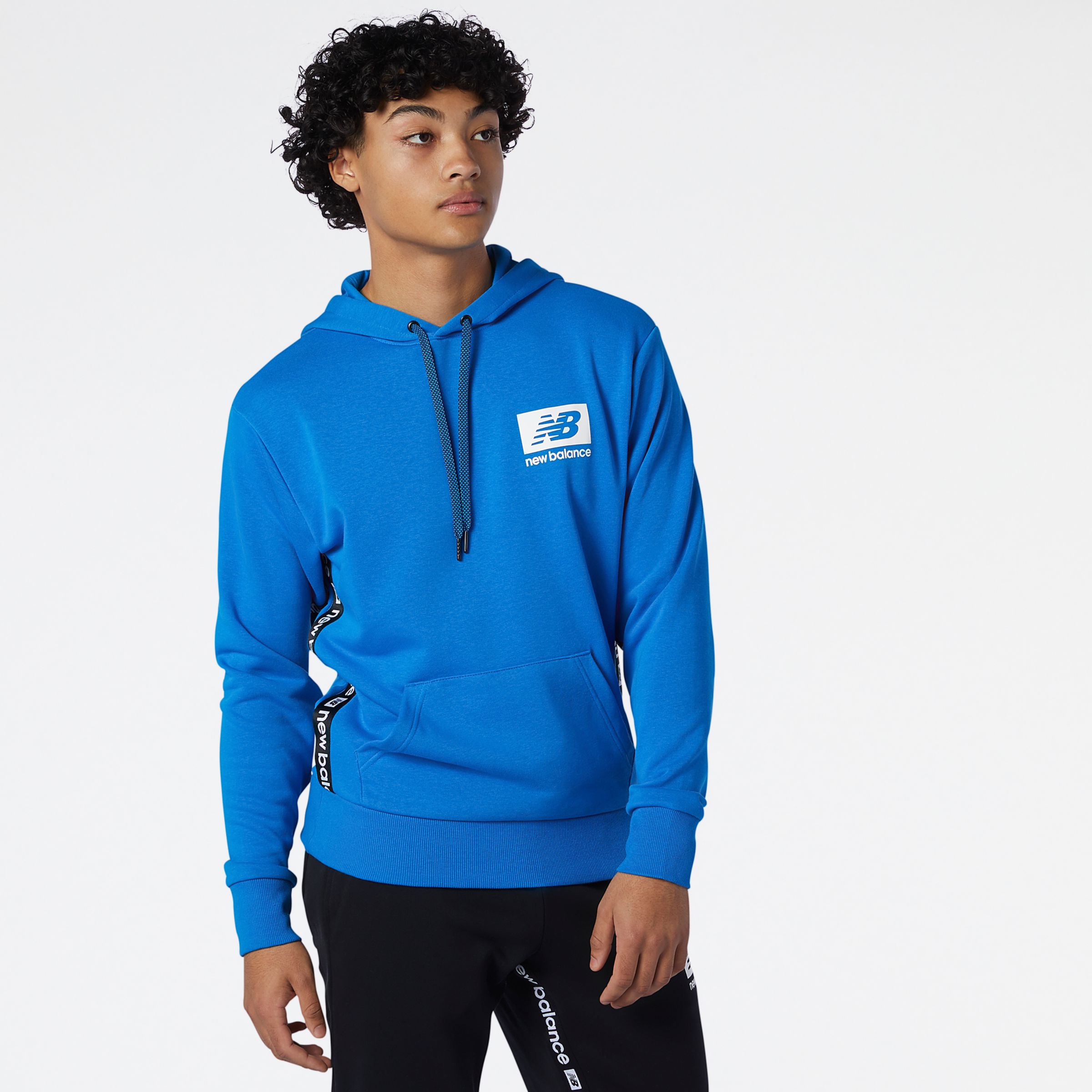 nb essentials pullover hoodie