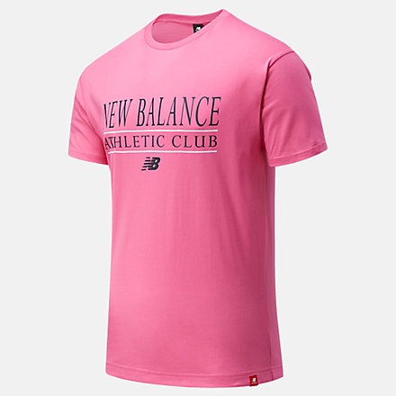 New Balance NB Essentials Athletic Club Tee, MT13522SYK image number null