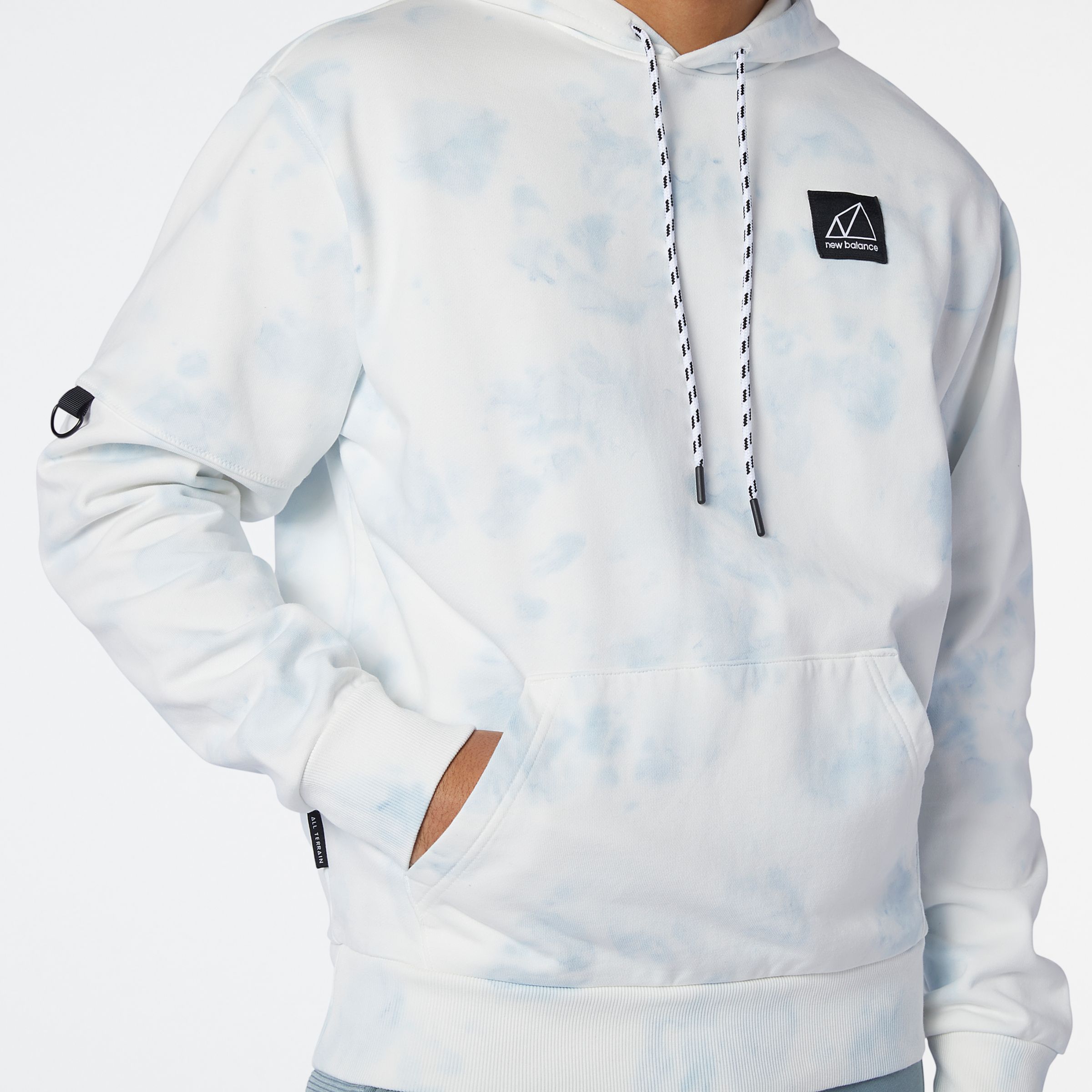 new balance tie dye hoodie