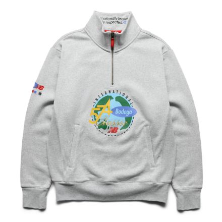 Bodega x New Balance Quarter Zip Sweatshirt