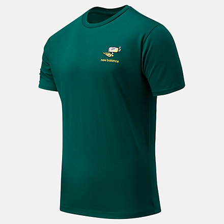 NB Camiseta NB Athletics Minimize, MT13573NWG image number null