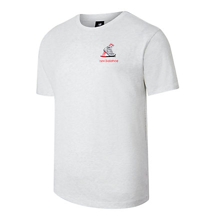 NB NB Athletics Minimize T-Shirt, MT13573SAH image number null