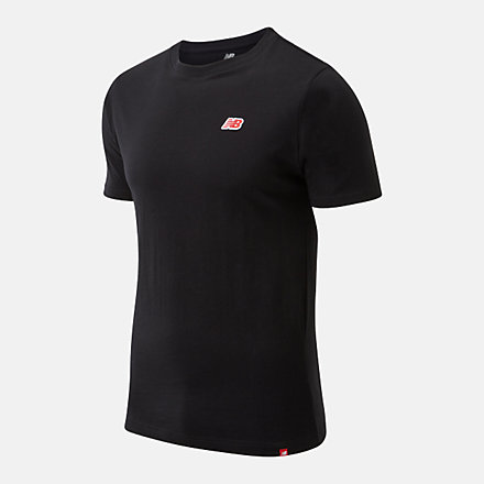 NB NB Small Pack T-Shirt, MT13660BK image number null