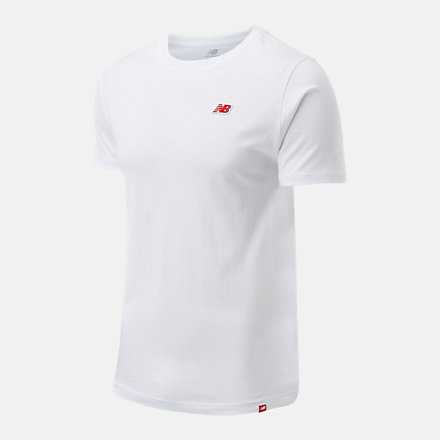 NB NB Small Pack Tee, MT13660WT image number null