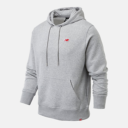NB NB Small Pack Hoodie, MT13662AG image number null