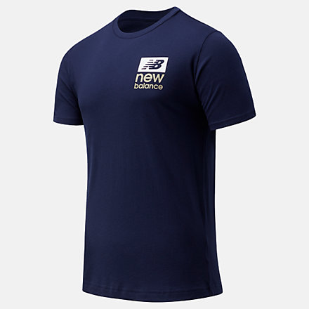 New Balance NB Sport Tee, MT13901PGM image number null