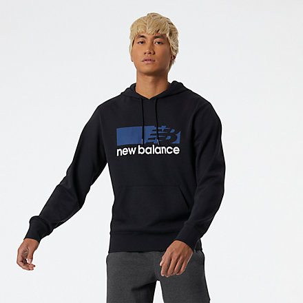 New Balance NB Sport Graphic Hoodie, MT13905BM image number null